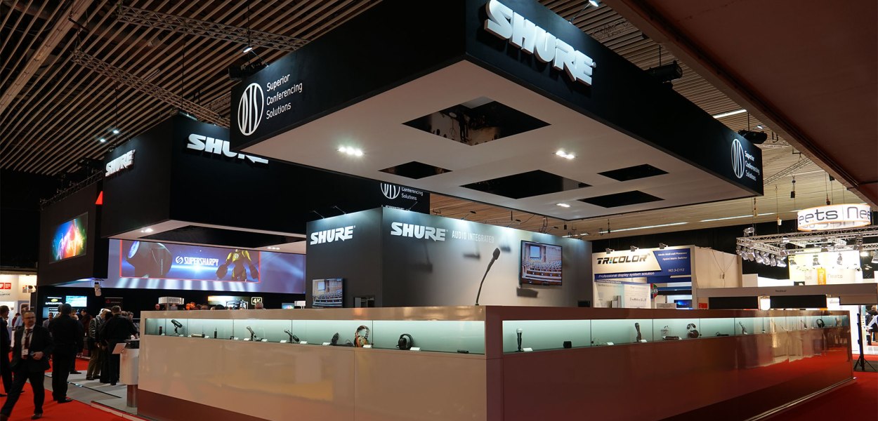 Shure Distribution ISE 2015